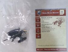Wizards of the Coast D&D War of Dragon Queen Small Black Dragon Miniature picture
