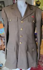 WWII Uniform USAAF Dress Jacket 9TH air Force with Bronze Star picture