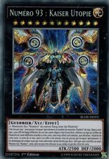 Yu Gi Oh Gagaga Utopia Deck New in French and Ready to Play picture