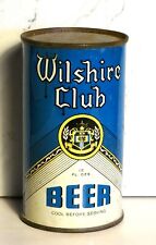 WILSHIRE CLUB BEER - FLAT TOP - OI - IRTP - SAN FRANCISCO, CALIFORNIA picture