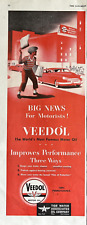 1949 Veedol Motor Oil Tide Water Associated Oil Co Tulsa NY Vintage Print Ad picture