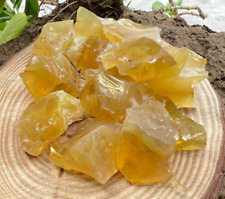 Yellow Opal Raw Rough Natural Stones Mineral Gemstone Reiki Crystal Specimen. picture