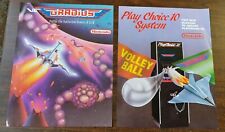 2 Nintendo 1986 Video Arcade Game Advertising Flyers Gradius & Volleyball picture