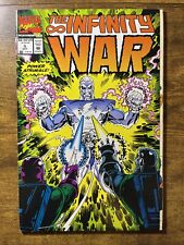INFINITY WAR 5 NM NEWSSTAND JIM STARLIN STORY RON LIM COVER MARVEL COMICS 1992 B picture