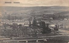 Ettelbruck Luxembourg Panorama 1919 Soldier's Mail Postcard picture