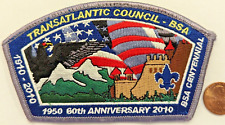 2010 Transatlantic Council CSP SA-48 Issue 60th Anniversary Grey Border USED picture
