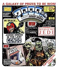 2000AD Prog 311-320 1st Dr & Qunich Alan Moore Judge Dredd All 10 Comic Issues picture