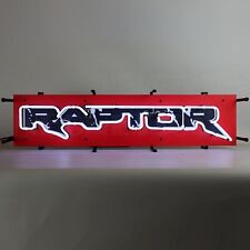 Ford Raptor Junior Auto Garage Neon Sign With Backing 33