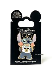Lilo And Stitch Ice Cream Enamel Pin Mickey Ears Authentic Disney Collection  picture