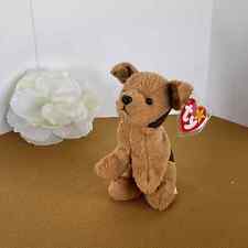 Vintage  Rare Tuffy The Terrier Dog TY Beanie Baby picture