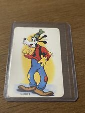 VINTAGE DISNEY 1938 CASTELL GOOFY SHUFFLED SYMPHONIES CARD GAME CARD picture