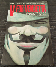 V for Vendetta TPB Alan Moore David Lloyd DC Vertgo picture