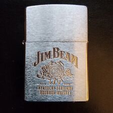 Vintage 1997 ZIPPO JIM BEAM Kentucky Straight  Bourbon Whiskey - Unused picture