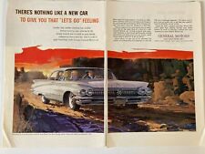 1960 Buick Electra 2 Door Hardtop Print Ad picture