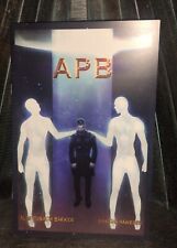 APB True Story UFO Abduction Paranormal Limited SIGNED Comic Book picture