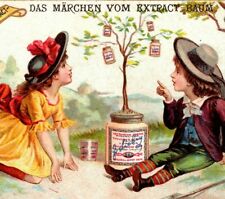 LIEBIG Trade Card Set S-368 The Story Of The Extract Tree Fairy Tale German picture