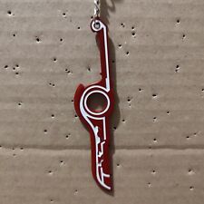 Xenoblade Chronicles Monado Sword Keychain Collectible Videogame Keyring picture