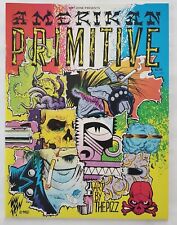 NM/MT The 3-D Zone Amerikan Primitive with Art by The Pizz - 1989 First Print picture