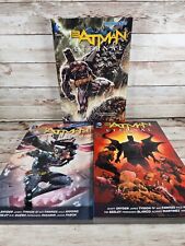 Batman Eternal Vol 1 - 3 DC TPB Lot Complete Scott Snyder James Tynion DC COMICS picture