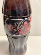 Vintage 1997  - Dale Earnhardt Sr and Dale Earnhardt Jr - Coca-Cola Bottle 8oz picture