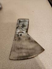 Vtg SOUTH AMERICAN PATTERN Tomahawk Hatchet Head Stamped  (IMPERK?) *SEEMS RARE? picture