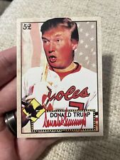 ‘52 Design Donald Trump Trading Card Art Print Trading Card  - by MPRINTS picture