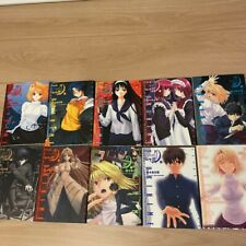 [ in Japanese ] Tsukihime Shingetsutan Vol.1-10 Comics Complete Set Manga picture