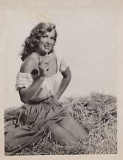 Denise Darcel (1950s) 🎬⭐ Original Vintage - Sexy Bare Shoulder MGM Photo K 344 picture