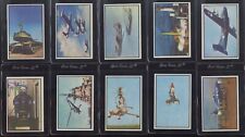 1954 Bowman Power for Peace Lot (10) - MOSTLY EX to NM - SHARP - VSCARDS picture
