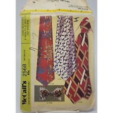 1970s Necktie Pattern McCall's #2568 4