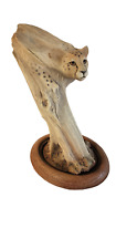 Rick Cain Cheetah Sculpture - Limited Edition 396/2000 7 inches picture