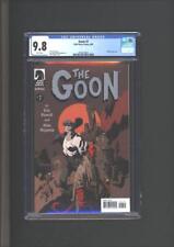 The Goon #7 CGC 9.8 Hellboy App 2004 picture