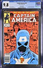 Captain America #333 CGC 9.8 Newsstand picture