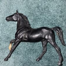 Vintage Breyer Traditional Horse Black With Brown Foot picture