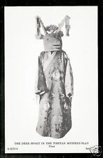 Tibet Deer Spirit Costume Mask Lama Mystery Play 1930  picture