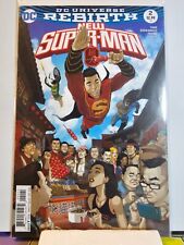 New Super-Man #2 Comic 2017 DC Comics picture