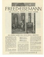 1894 Freed-Eisemann Radio Advertisement Brooklyn, NY picture