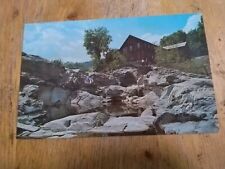 Postcard - Famous Potholes, Shelburne Falls, Massachusetts, USA picture