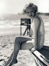 American Movie Star Bette Davis 1932 Re-Print 4x6 #1001 picture