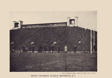 BROWN UNIVERSITY vintage stadium photo c1927 picture