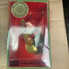 Vintage NORWAY 1981 SEARS Christmas Around the World Ornament in Orig. Box picture