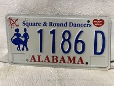 2004 Alabama Square & Round Dancers License Plate picture