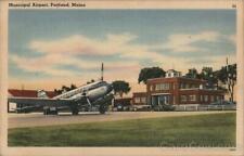Portland,ME Municipal Airport Cumberland County Maine Loring Short & Harmon picture