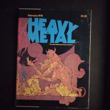 Heavy Metal Magazine Illustrated.  From February 1978. No. 11  Richard Corbin. picture
