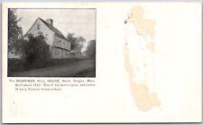 Saugus Massachusetts Boardman Hill House Private Mailing Card Postcard   picture