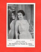 1930's Samum High-Life Austrian Jenny Jugo Rare and HTF cards picture