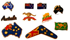 Australia Travel Lot of 10 Pins picture