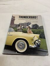 Thunderbird An Illustrated History of the Ford T Bird by Ray Miller w/dustjacket picture
