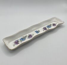 Royal Victorian Porcelain Jewelry Dish Vanity Accessory Staffordshire England picture