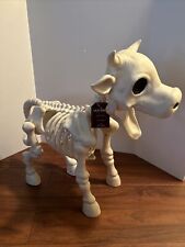 *New* Cow Skeleton - Red Shed - W83730 - Halloween picture